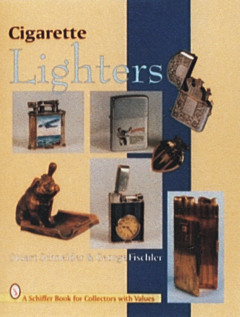 Cigarette Lighters, Hardback Book