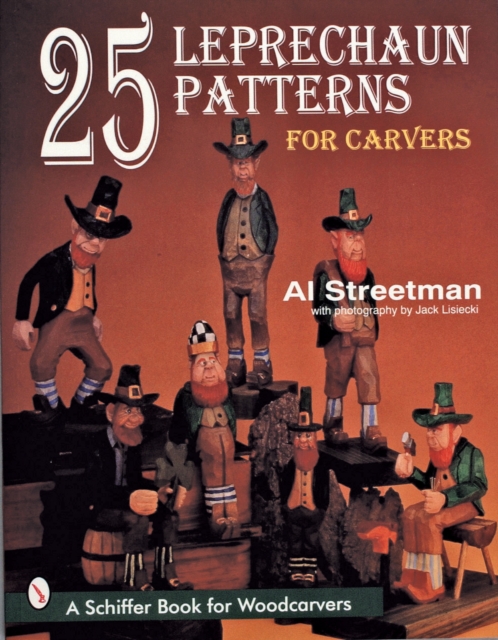 25 Leprechaun Patterns for Carvers, Paperback / softback Book