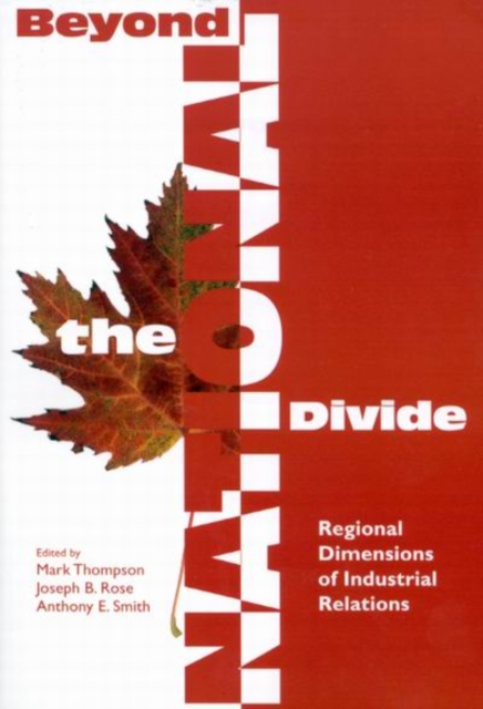 Beyond the National Divide : Regional Differences in Industrial Relations Volume 78, Paperback / softback Book