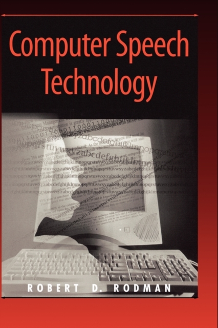 Computer Speech Technology, Hardback Book