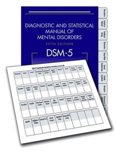 DSM-5 (R) Repositionable Page Markers, Other printed item Book