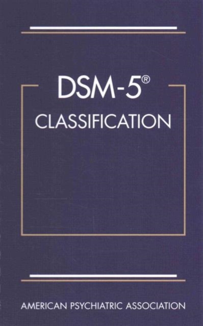 DSM-5 (R) Classification, Spiral bound Book