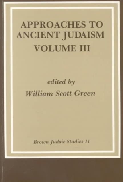 Approaches to Ancient Judaism : Text as Context in Early Rabbinic Literature, Paperback / softback Book