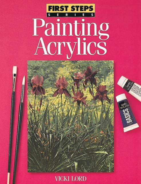 Painting Acrylics, Paperback / softback Book