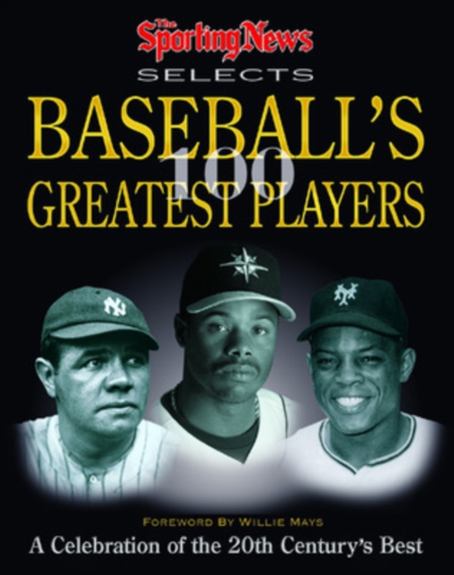 Baseball's Greatest Players, Hardback Book