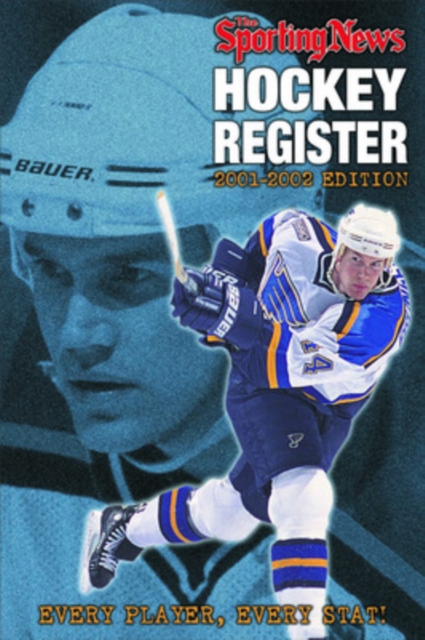 Hockey Register, Paperback Book