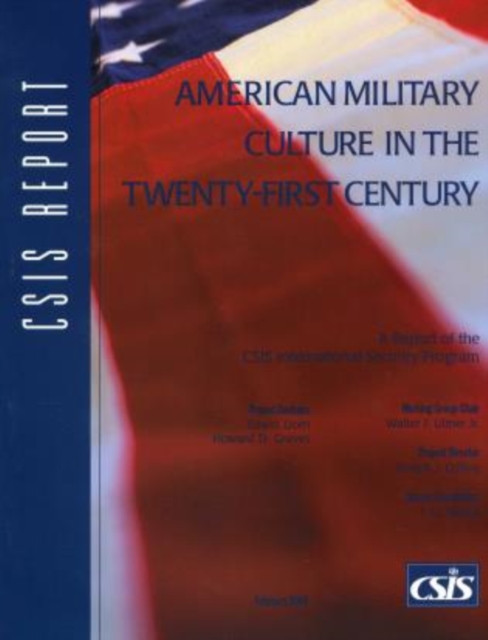 American Military Culture in the Twenty-First Century, Paperback / softback Book