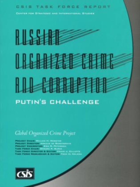 Russian Organized Crime and Corruption : Putin's Challenge, Paperback / softback Book