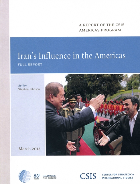 Iran's Influence in the Americas, Paperback / softback Book