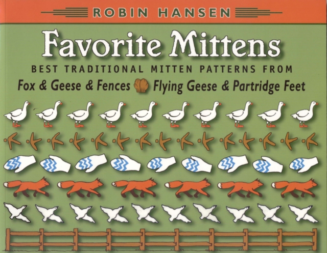 Favorite Mittens, Paperback / softback Book
