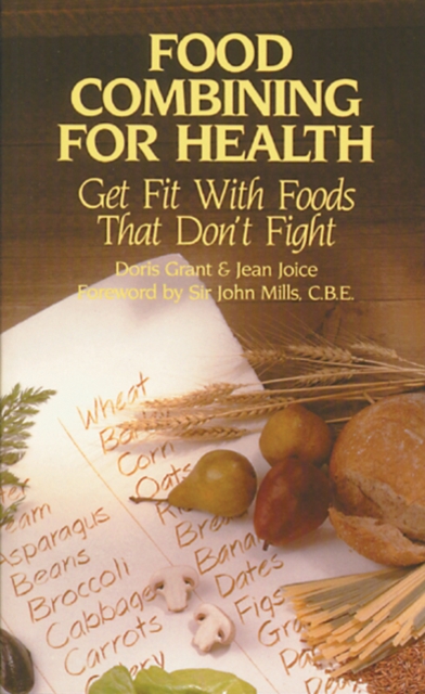 Food Combining for Health, Paperback / softback Book