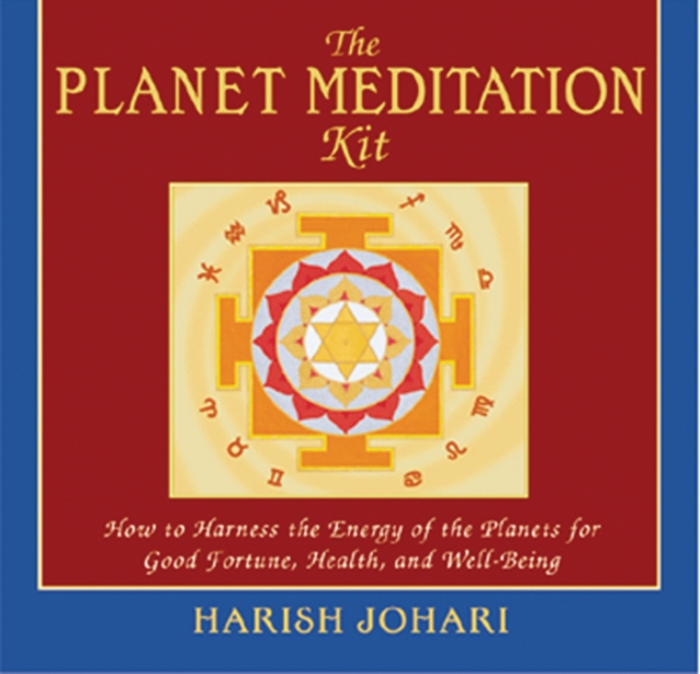 The Planet Meditation Kit : How to Harness the Energy of the Planets for Good Fortune, Health and Well-Being, Mixed media product Book