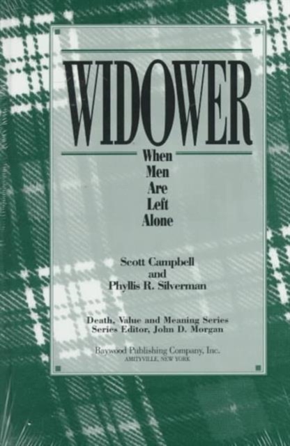 Widower : When Men are Left Alone, Hardback Book