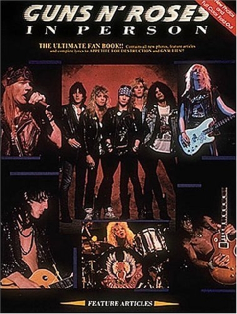 Guns 'N' Roses in Person, Audio cassette Book