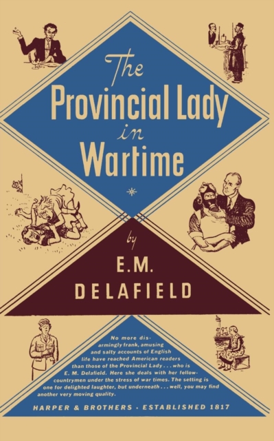 The Provincial Lady in Wartime, Paperback / softback Book