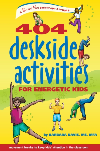 404 Deskside Activities for Energetic Kids, EPUB eBook