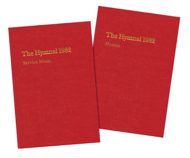 Episcopal Hymnal 1982 Accompaniment : Two-Volume Edition, Hardback Book