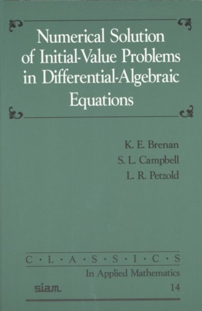 Numerical Solution of Initial Value Problems in Differential Algebraic Equations, Paperback Book