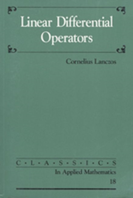 Linear Differential Operators, Paperback Book