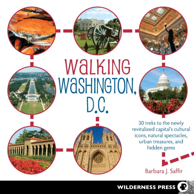 Walking Washington, D.C. : 30 treks to the newly revitalized capital's cultural icons, natural spectacles, urban treasures, and hidden gems, EPUB eBook