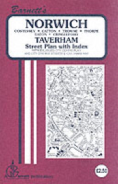 Norwich : Taverham, Sheet map, folded Book
