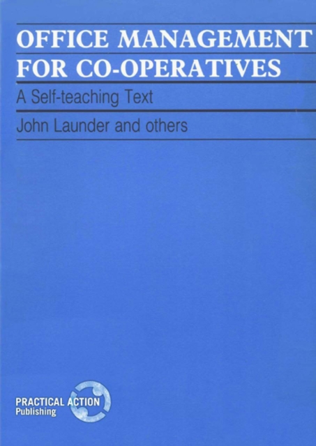Office Management for Co-operatives : A self teaching text, Paperback / softback Book