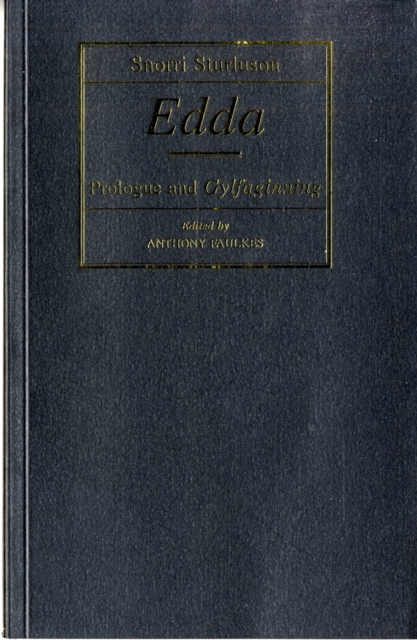 Edda Prologue & Gylfaginni : 2nd Edition, Paperback / softback Book