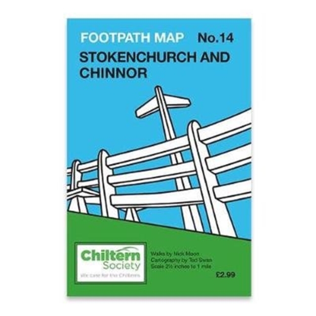 Footpath Map No. 14 Stokenchurch and Chinnor : Sixth Edition - In Colour, Paperback / softback Book