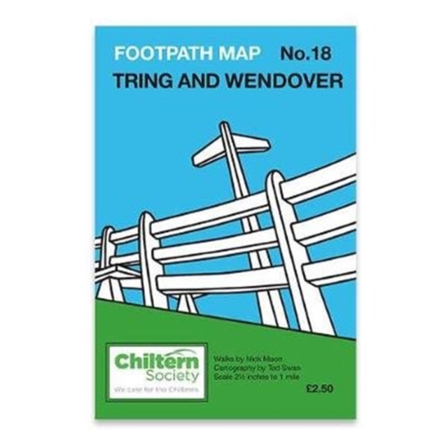 Footpath Map No. 18 Tring and Wendover : Eighth Edition - No In Colour, Paperback / softback Book