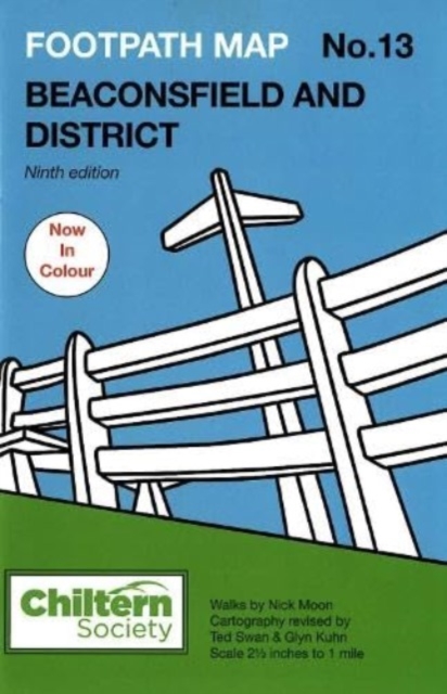 Footpath Map No. 13 Beaconsfield and District : Ninth Edition - In Colour, Paperback / softback Book