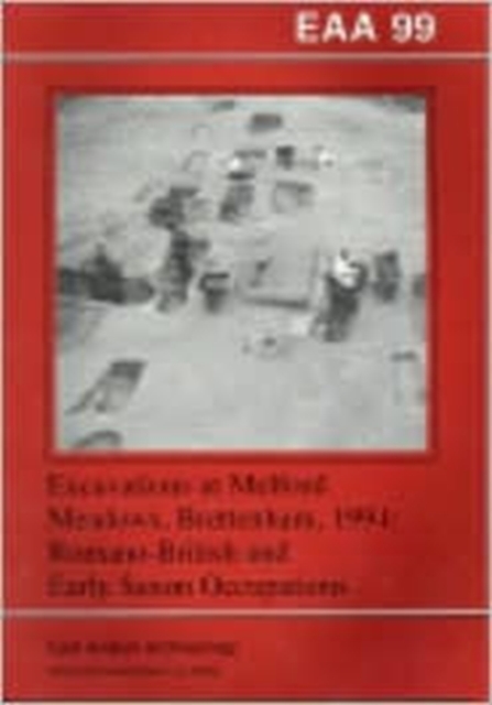 EAA 99: Excavations at Melford Meadows, Brettenham, 1994 : Romano-British and Early Saxon Occupations, Paperback / softback Book