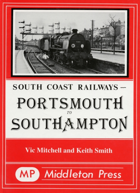 Portsmouth to Southampton, Hardback Book