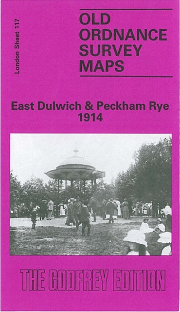 East Dulwich and Peckham Rye 1914 : London Sheet 117.3, Sheet map, folded Book