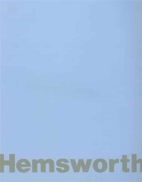Hemsworth : Self Portraits, 1977-87, Paperback / softback Book