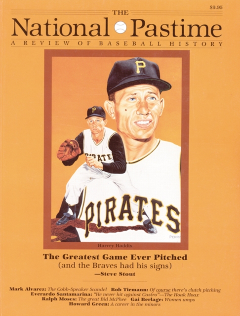 The National Pastime, Volume 14 : A Review of Baseball History, Paperback / softback Book