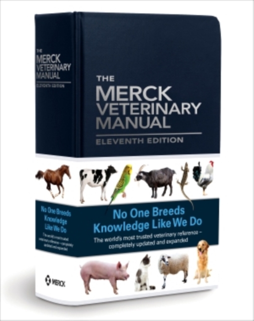 The Merck Veterinary Manual, Hardback Book