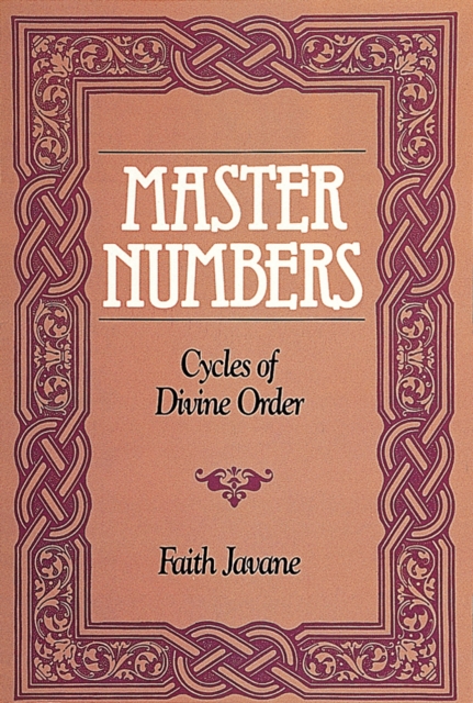 Master Numbers : Cycles of Divine Order, Paperback / softback Book