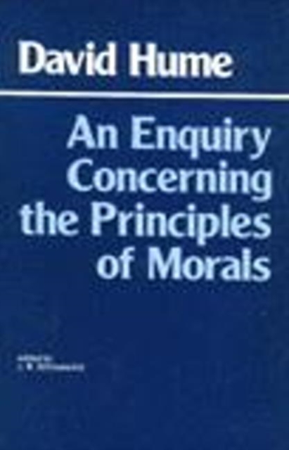 An Enquiry Concerning the Principles of Morals, Hardback Book