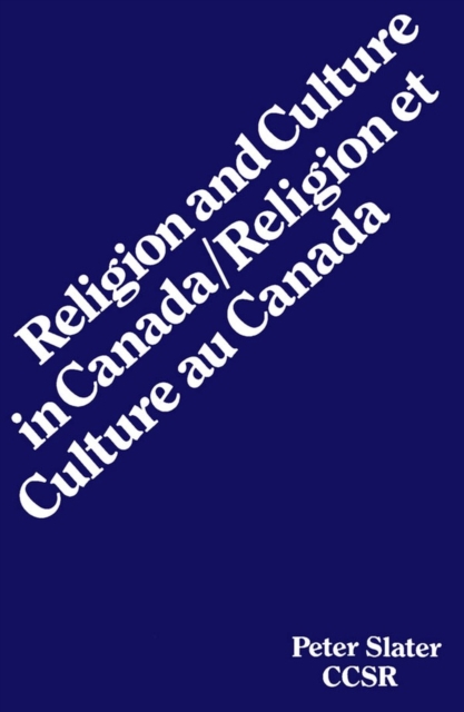 Religion and Culture in Canada, Paperback / softback Book