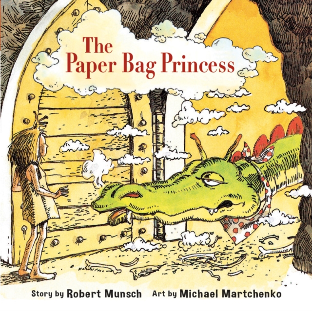 The Paper Bag Princess, Paperback / softback Book
