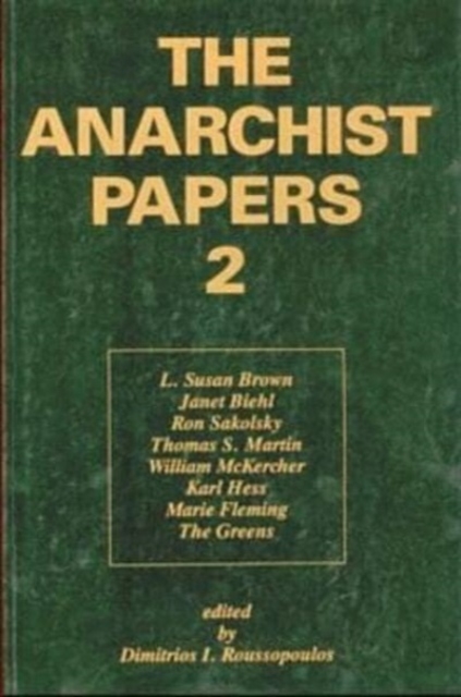 Anarchist Papers : v. 2, Paperback / softback Book