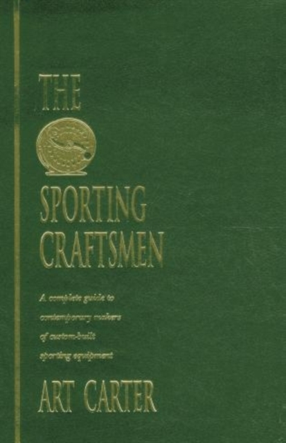 The Sporting Craftsmen, Leather / fine binding Book