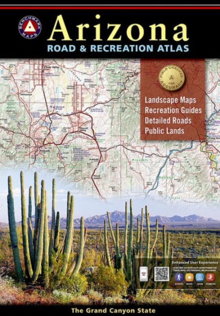 Benchmark Arizona Road & Recreation Atlas, 8th Edition : State Recreation Atlases, Paperback / softback Book