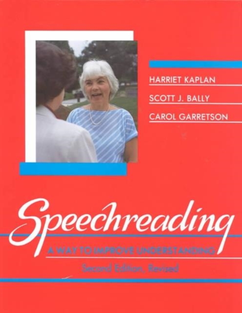 Speechreading - A Way To Improve Understanding, Paperback / softback Book