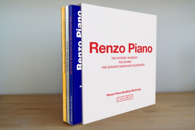 Renzo Piano Box : The Whitney Museum, New York; The Shard, London; The Stravos Niarchos Foundation, Athens, Multiple-component retail product, slip-cased Book