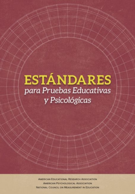 Estandares para Pruebas Educativas y Psicologicas, Paperback / softback Book