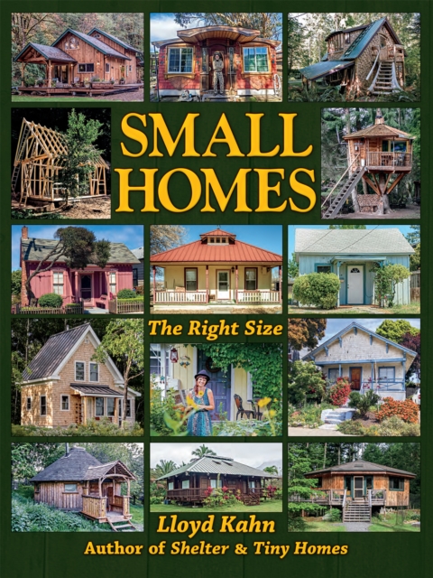 Small Homes : The Right Size, Paperback / softback Book