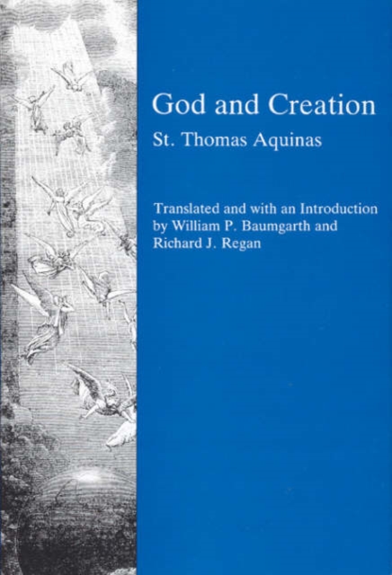 God and Creation, Hardback Book