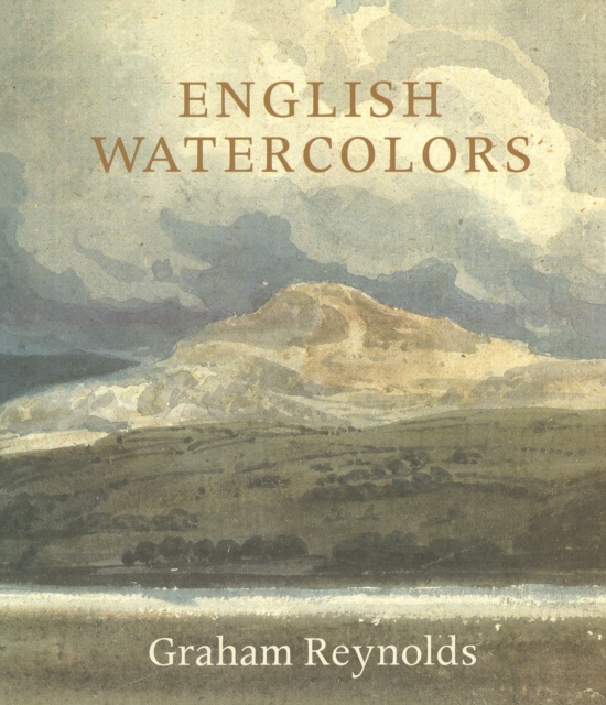 English Watercolors, Hardback Book