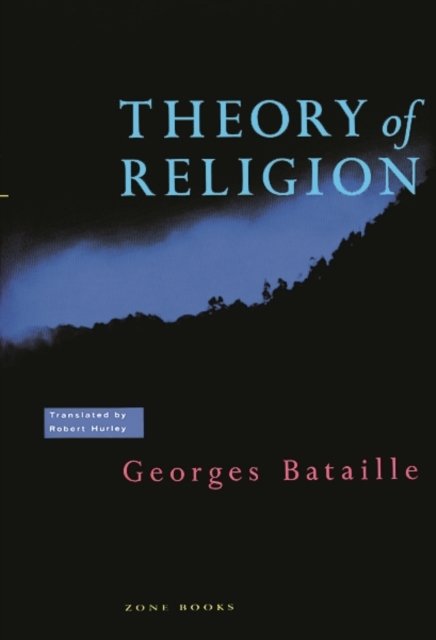 Theory of Religion, Paperback / softback Book